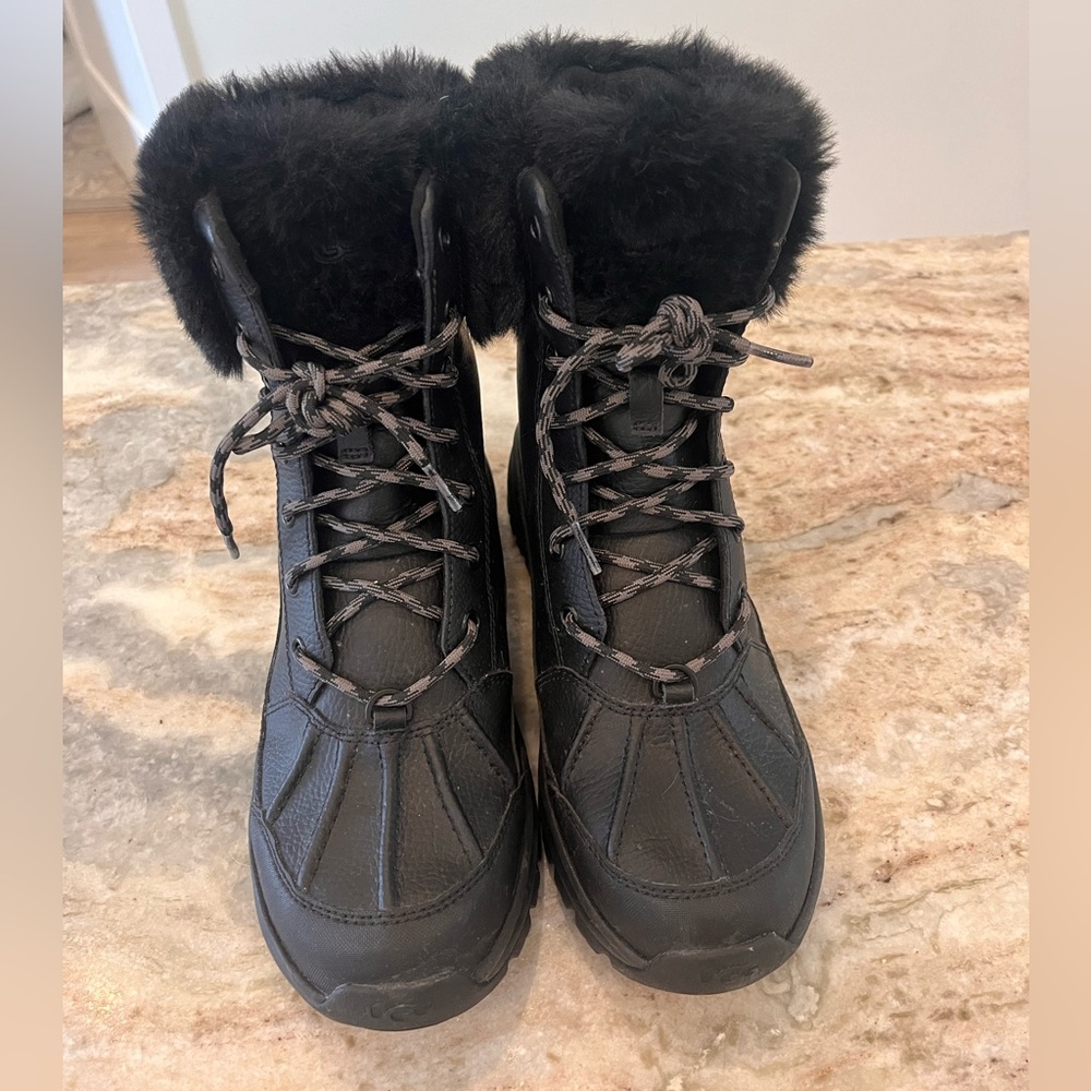 UGG Leather Boots